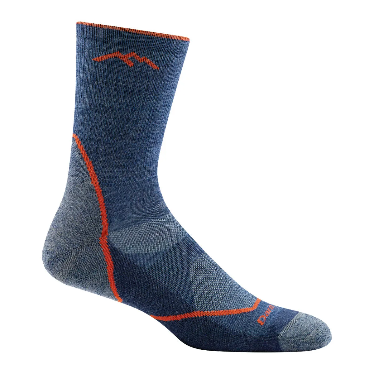 Light Hiker Micro Crew Hiking Sock - Denim