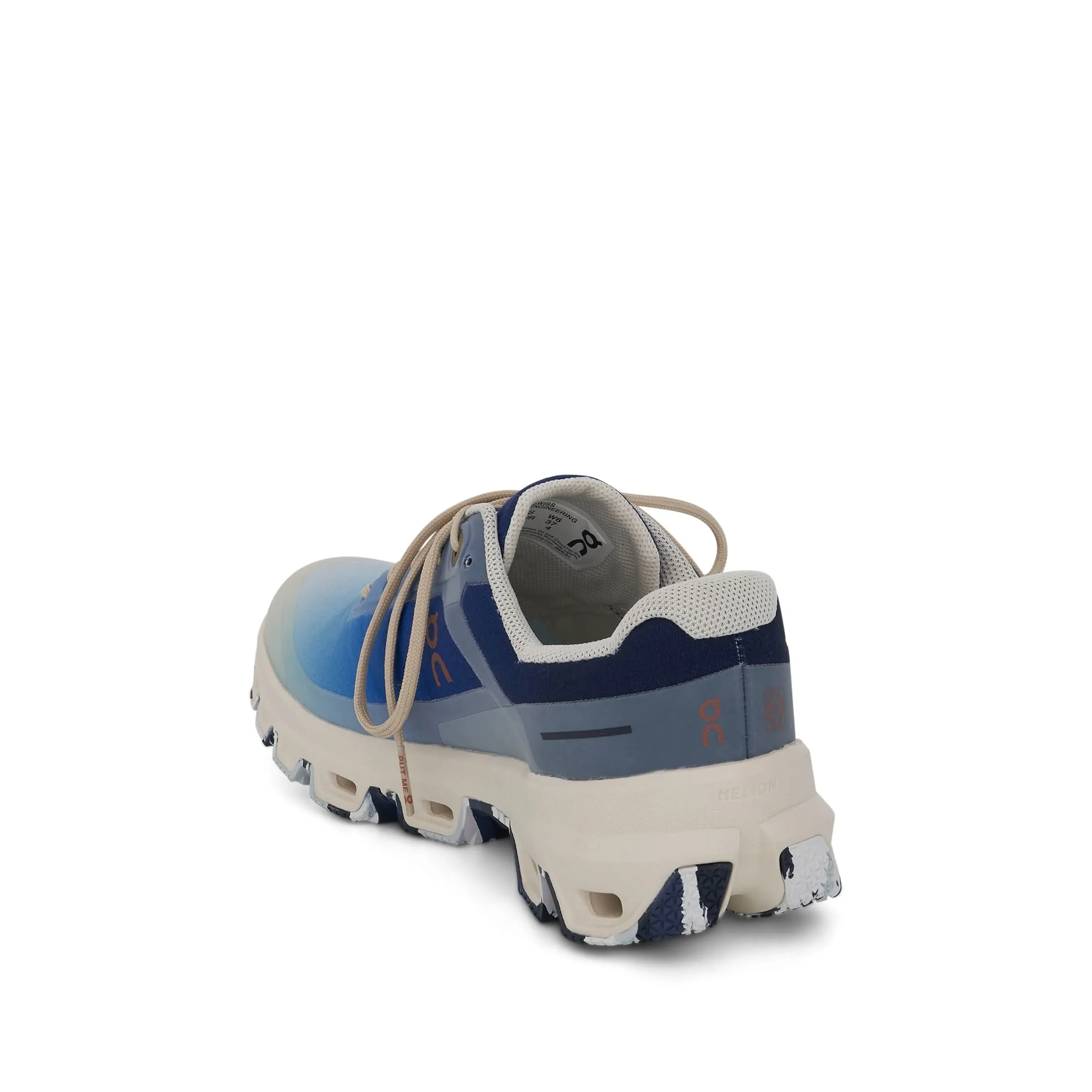 Loewe x ON Cloudventure Sneakers in Gradient Blue