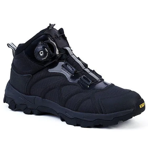 Low Top Automatic Buckle Outdoor Hiking Shoes