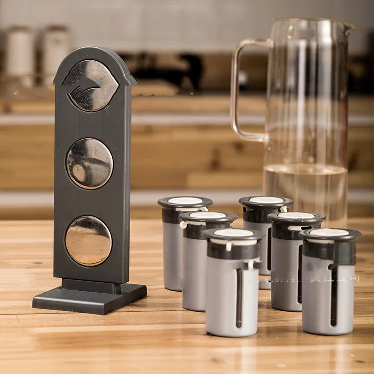 Magnetic Spice Stand Organizer kitchen | Brodtica.com