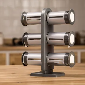 Magnetic Spice Stand Organizer kitchen | Brodtica.com