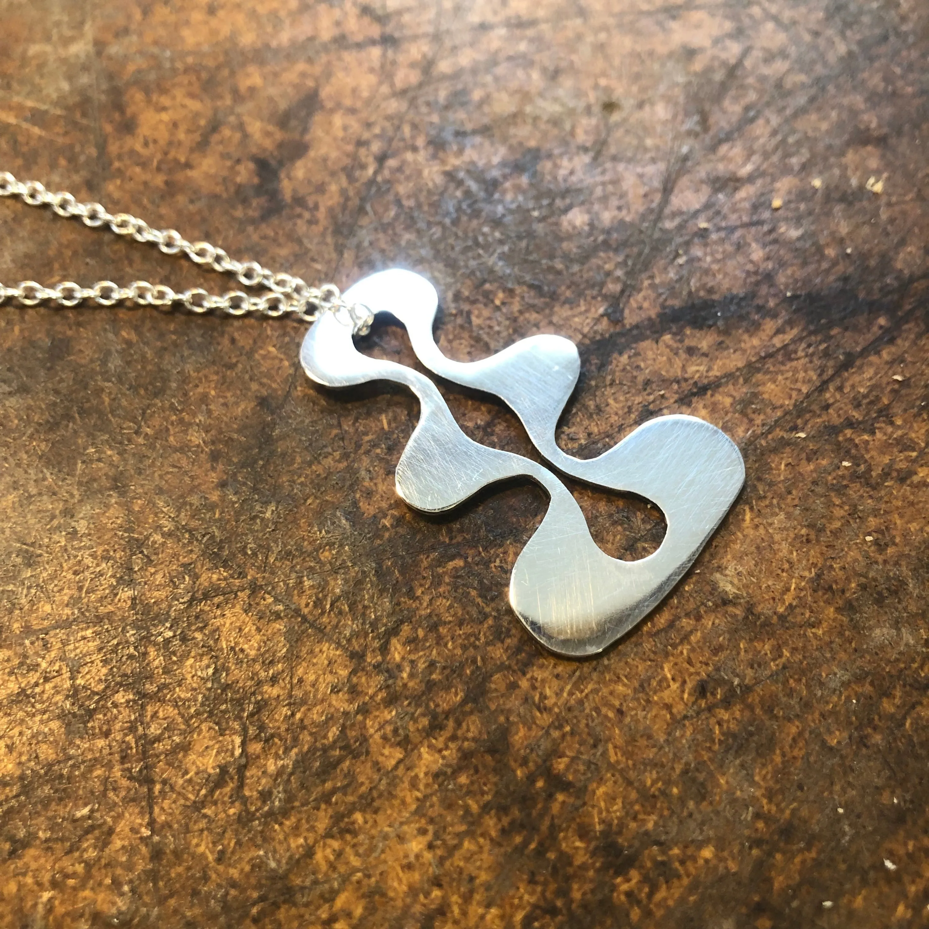 MAKE-DAY: Silver pendant [MAR]