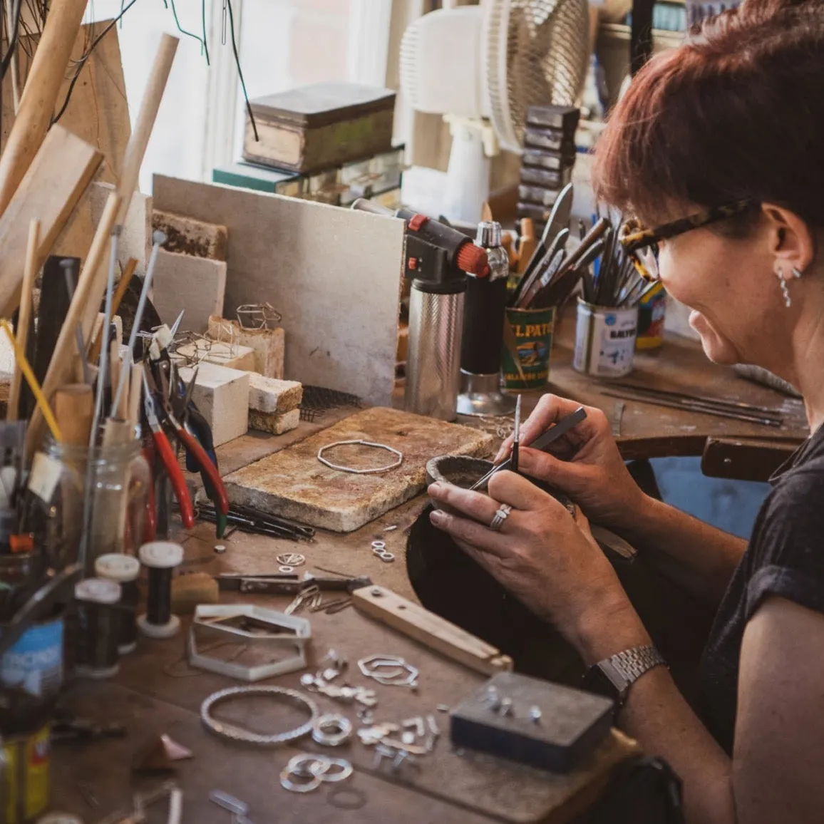 MAKE-DAY: Silver pendant [MAR]