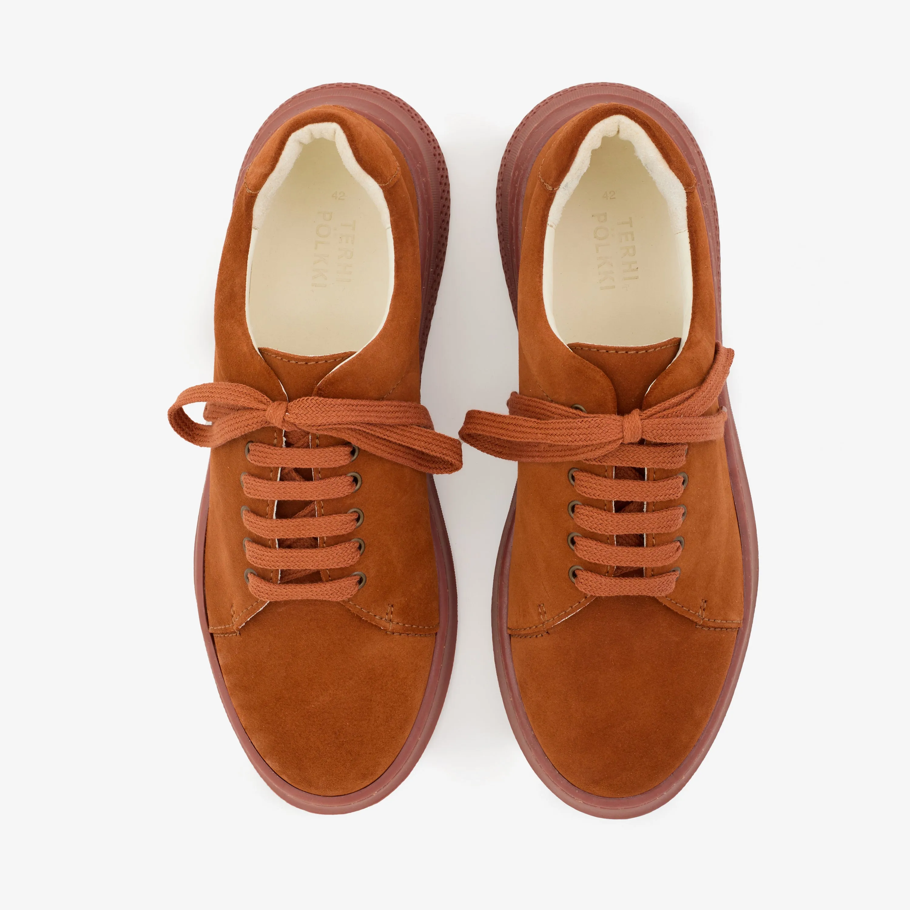 Maxine sneaker rust