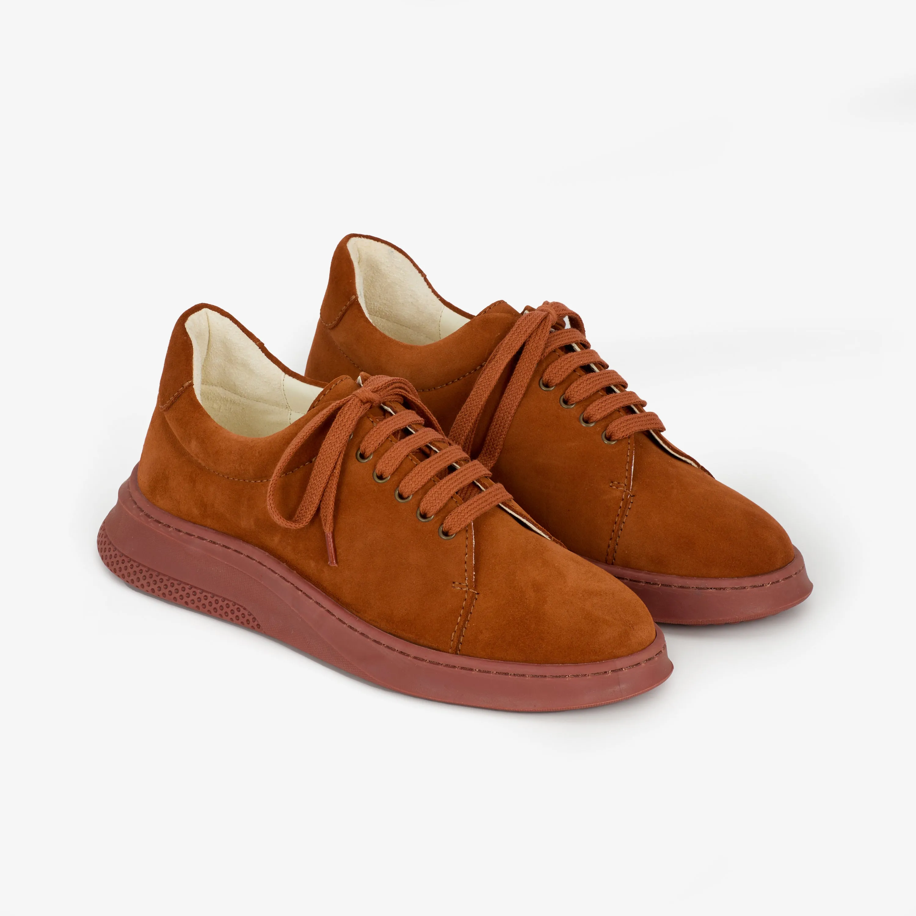 Maxine sneaker rust