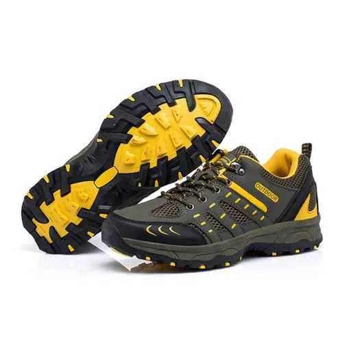 Men Comfy Breathable Outdoor Hiking Athletic Shoes