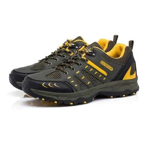 Men Comfy Breathable Outdoor Hiking Athletic Shoes