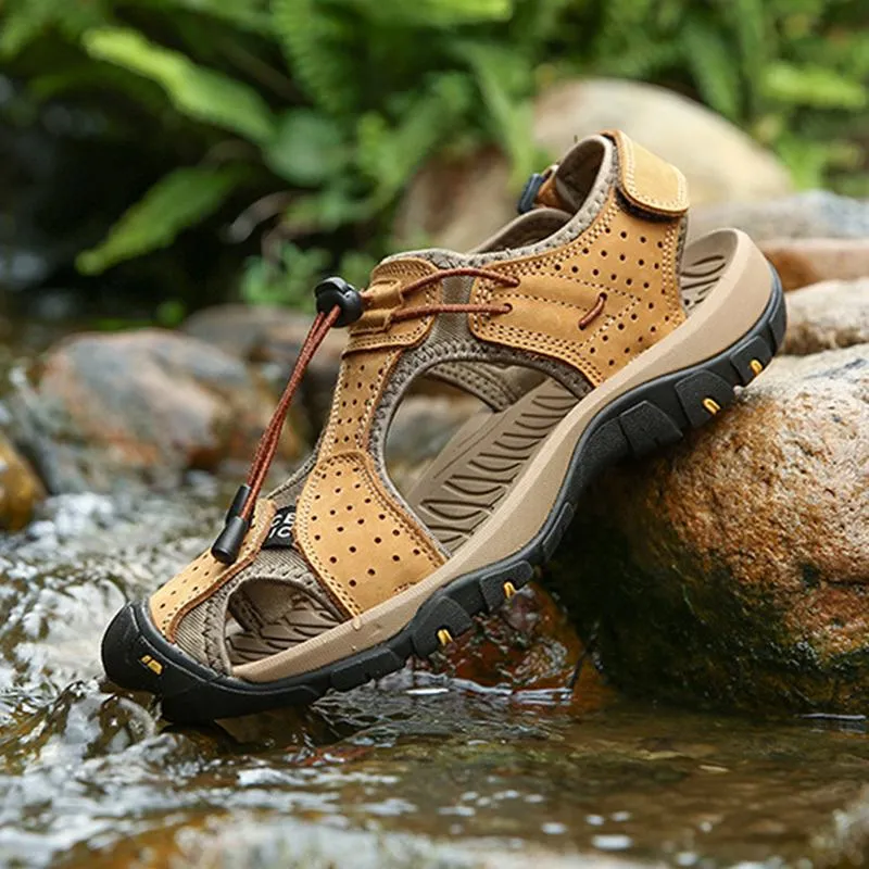 Men Summer Shoes Outdoor Fashion Hiking Sandals