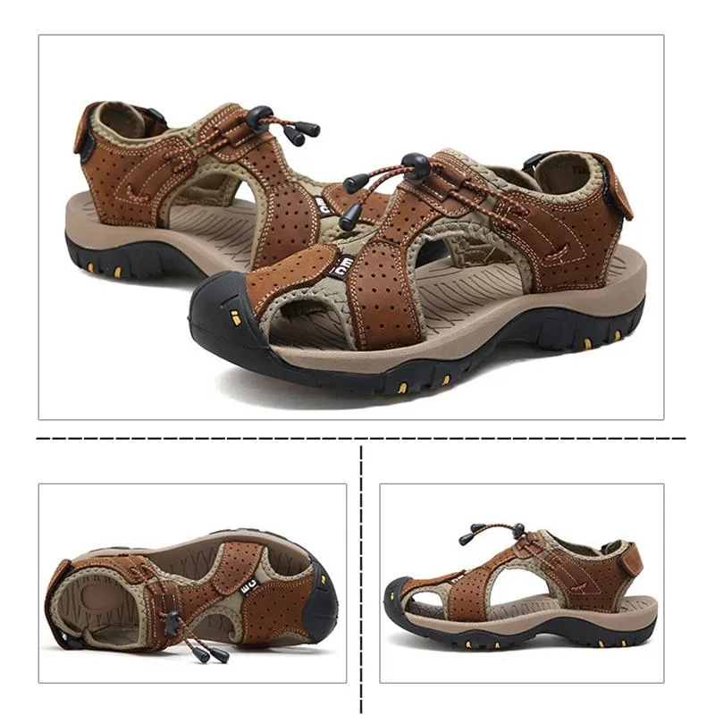 Men Summer Shoes Outdoor Fashion Hiking Sandals