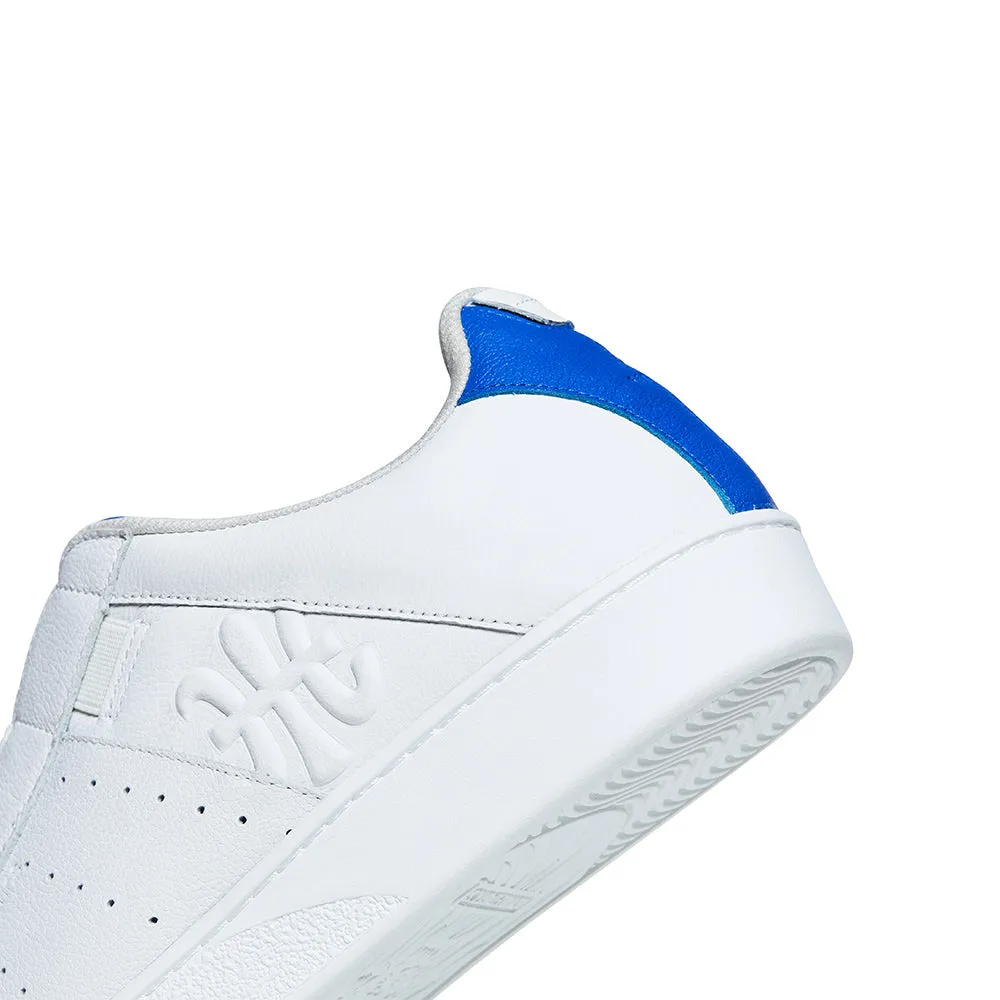 Men's Icon Genesis Blue White Logo Leather Sneakers 01902-005