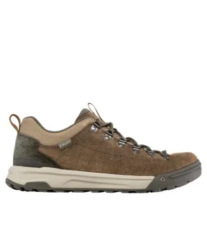 Men's Oboz Beall Hiking Shoes, Suede