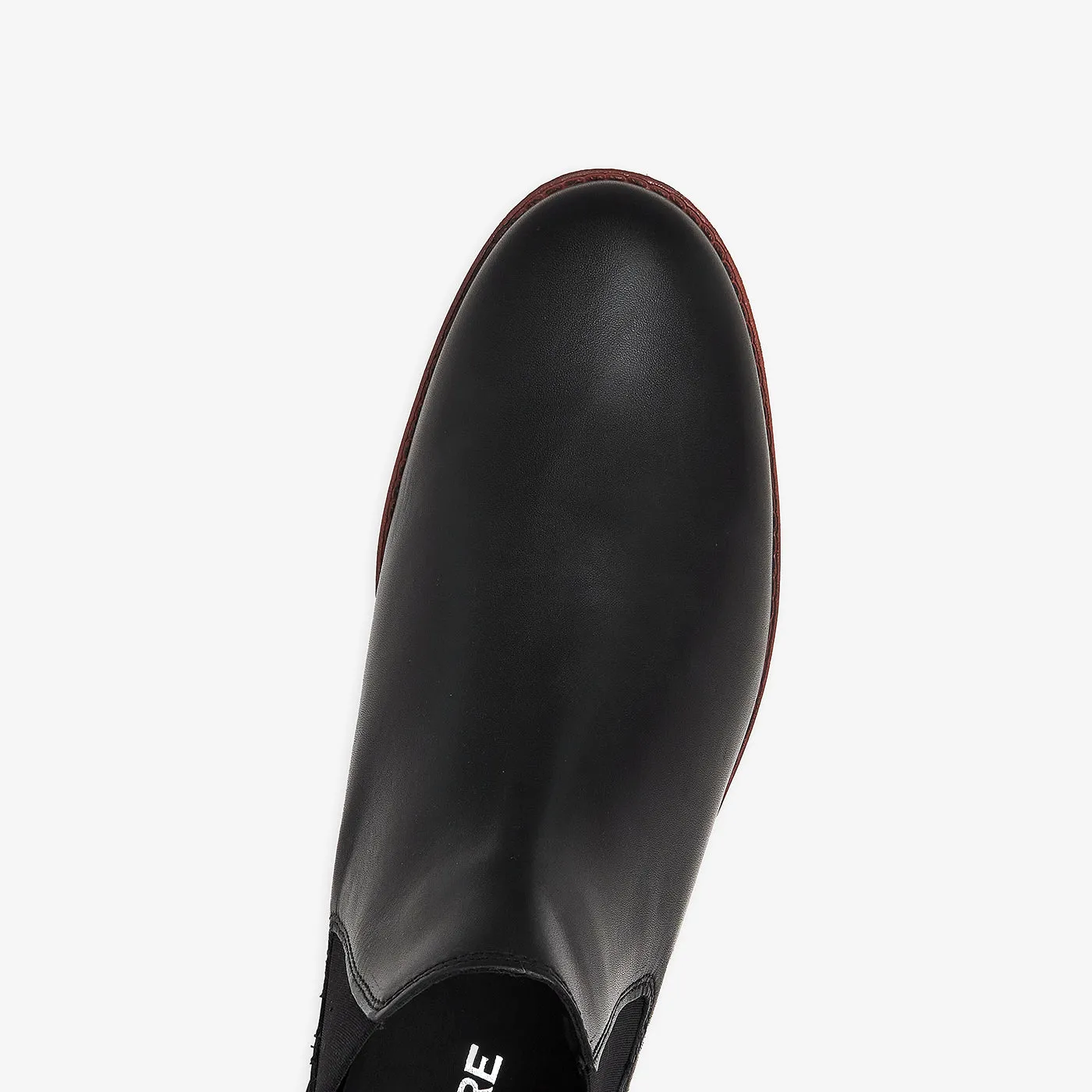 Men's Slip-On Leather Shoes