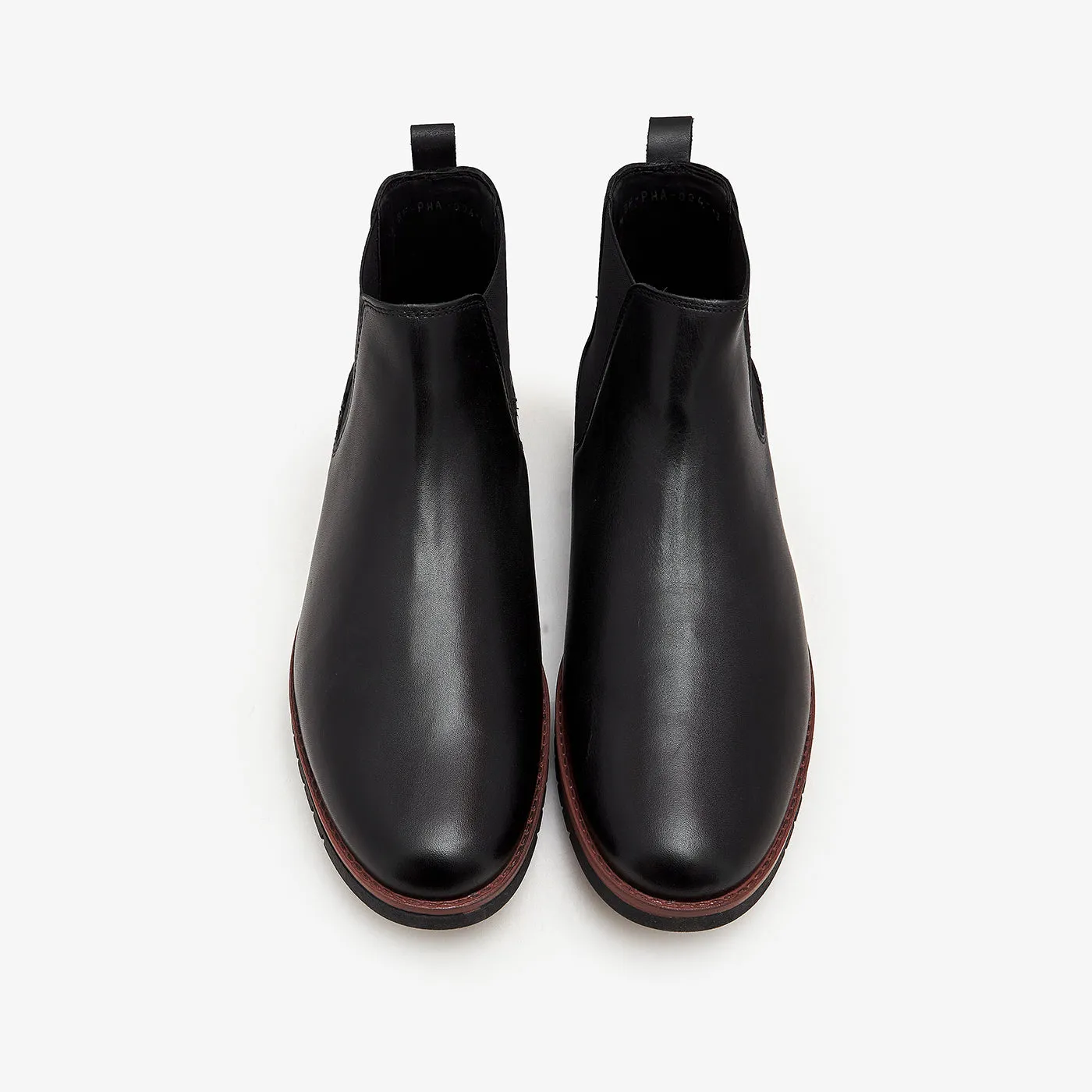 Men's Slip-On Leather Shoes