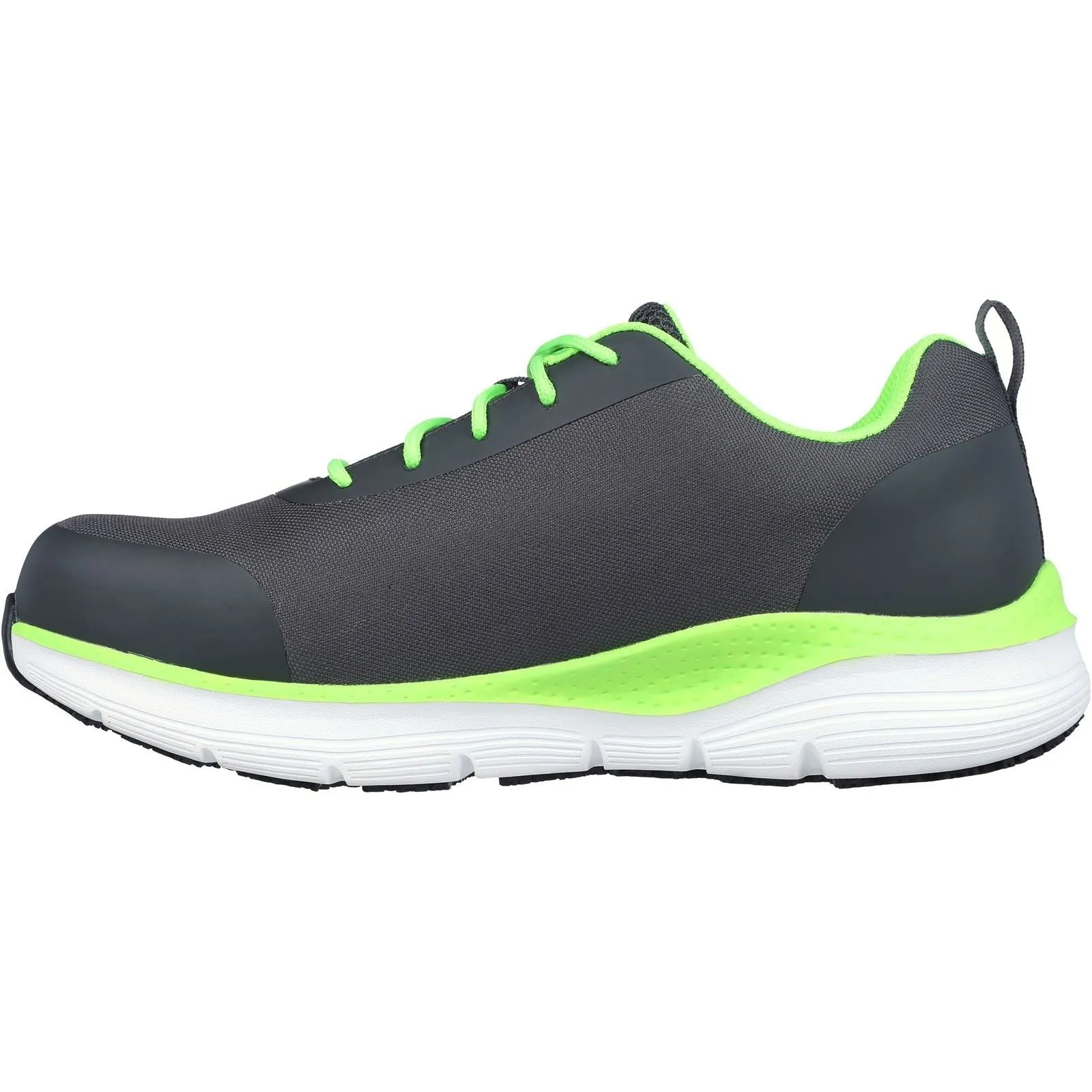 Men's Wide Fit Skechers 200086EC Arch Fit Ringstap Safety Sneakers