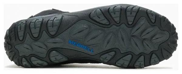 Merrell Accentor 3 Mid Waterproof Hiking Shoes Black