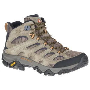 Merrell J035869 Moab 3 Mid Vent Hiking Shoes for Men - Walnut - 11M