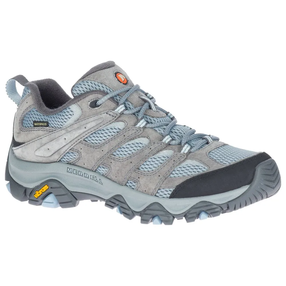 Merrell J036332 Moab 3 Low Waterproof Hiking Shoes for Ladies - Altitude - 7.5M