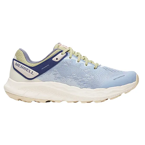 Merrell Ladies Waterproof Trainers - Antora 4 - Blue