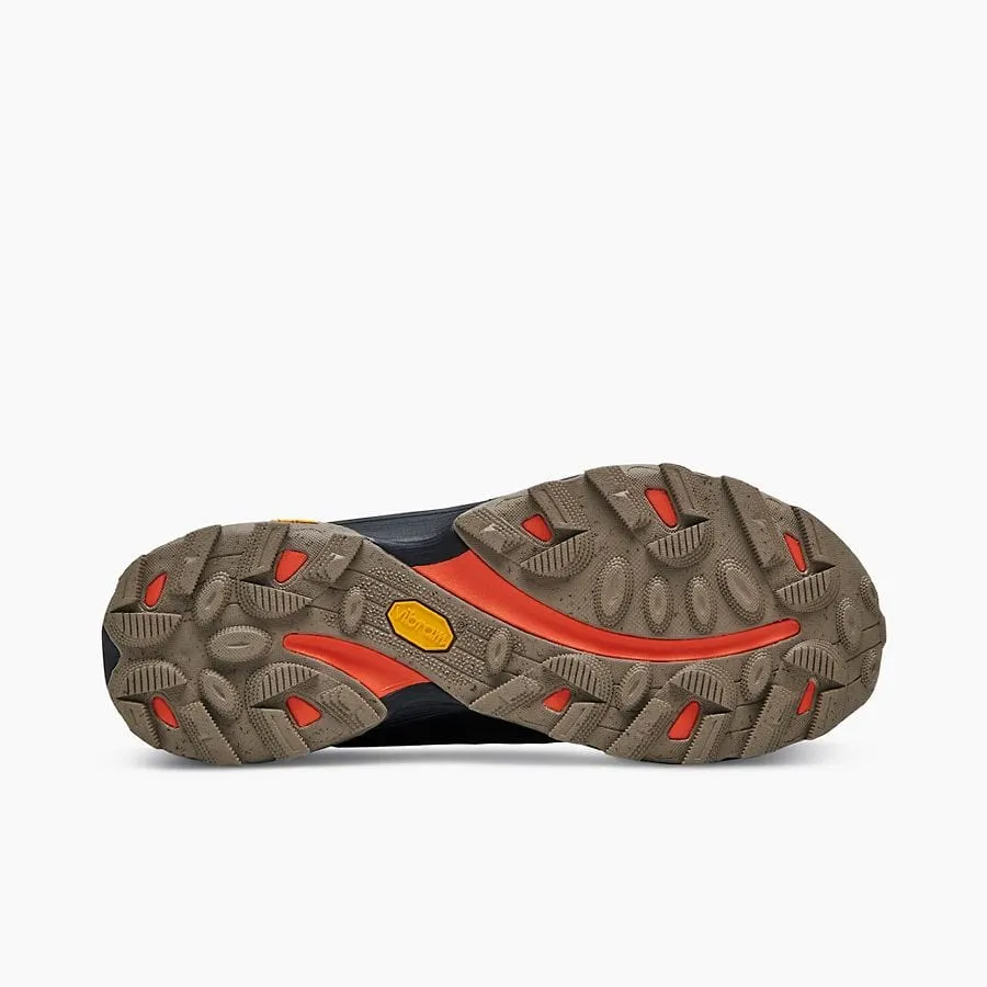 Merrell Men's Moab Speed Hiking Shoes- Brindle