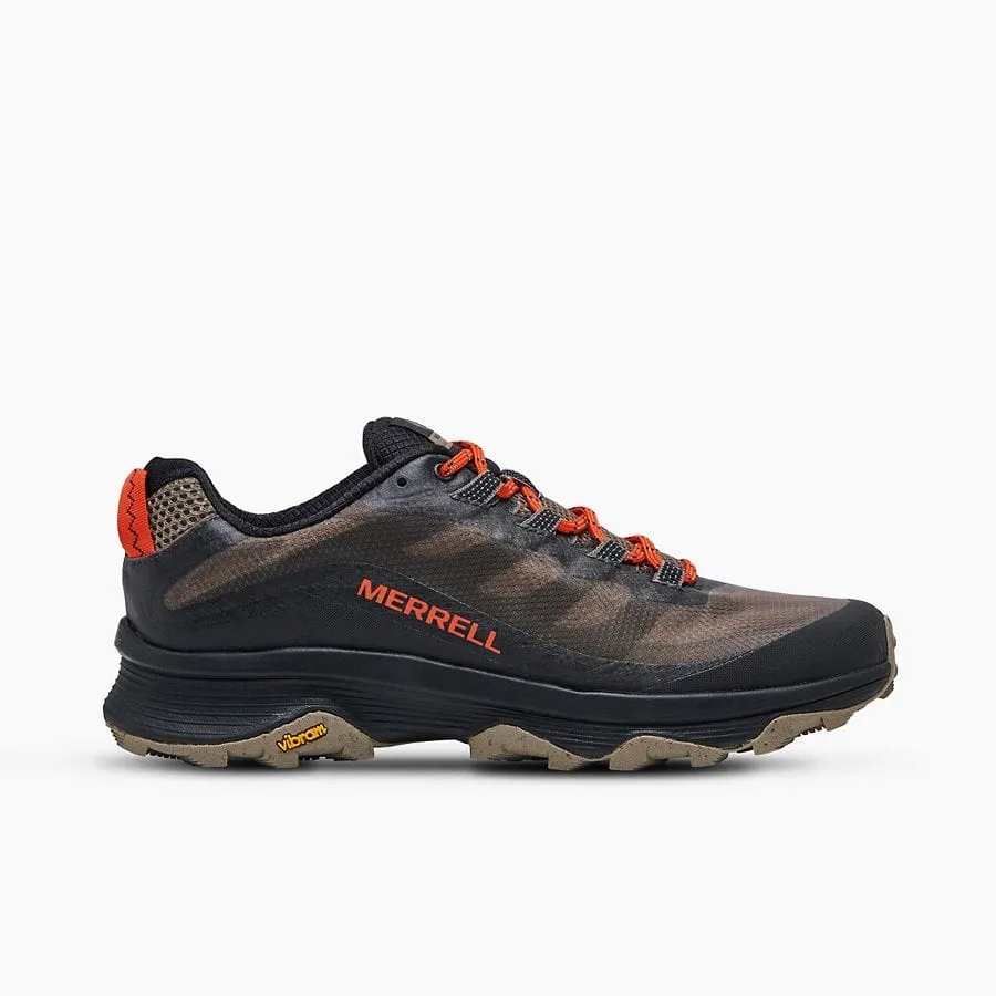 Merrell Men's Moab Speed Hiking Shoes- Brindle