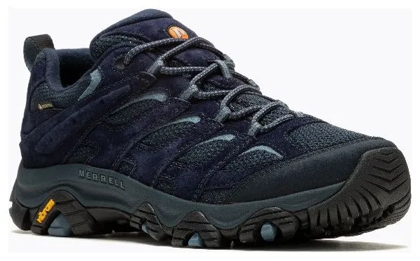 Merrell Moab 3 Gore-Tex Hiking Shoes Blue