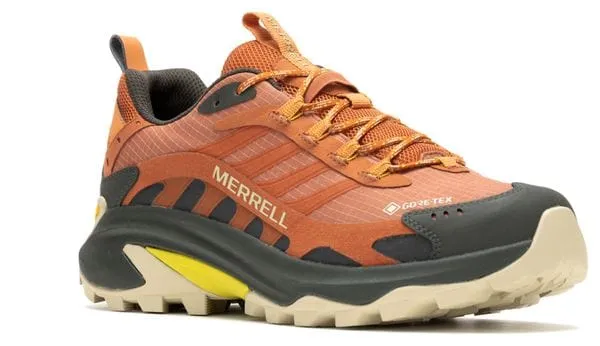 Merrell Moab Speed 2 Gore-Tex Hiking Shoes Orange