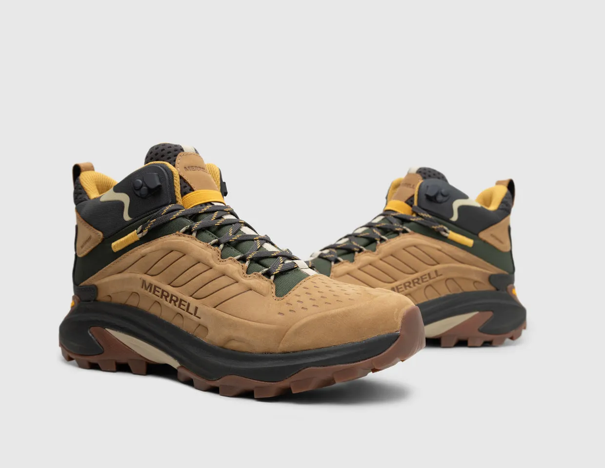 Merrell Moab Speed 2 Leather Mid Waterproof / Tan