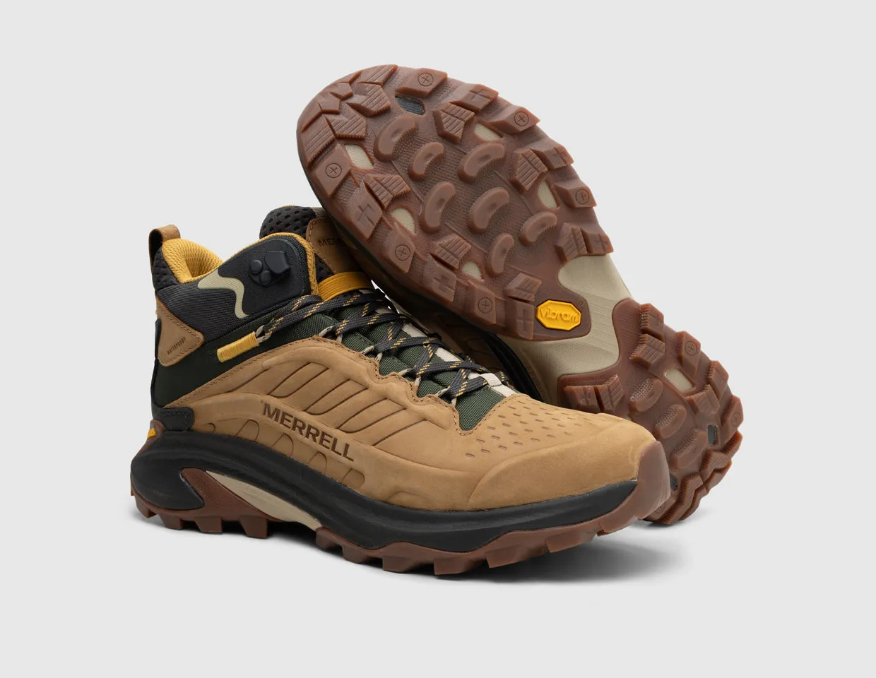 Merrell Moab Speed 2 Leather Mid Waterproof / Tan