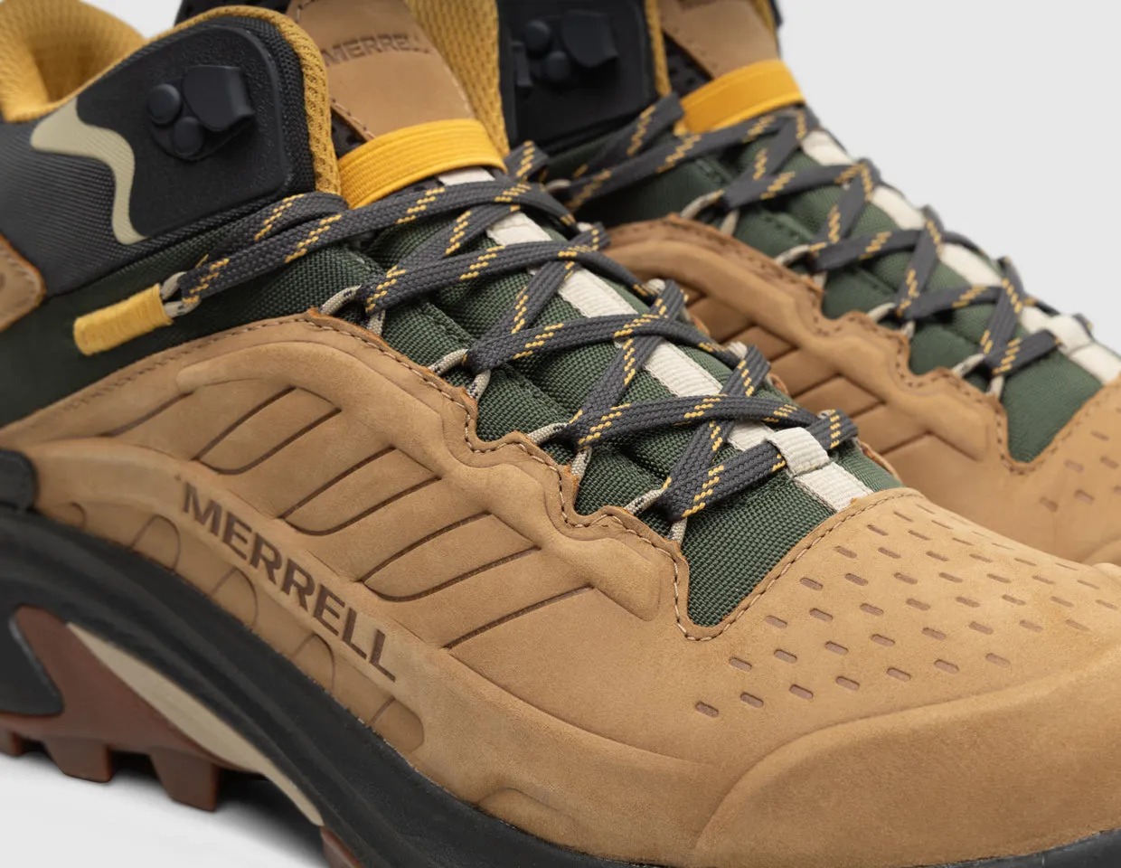 Merrell Moab Speed 2 Leather Mid Waterproof / Tan