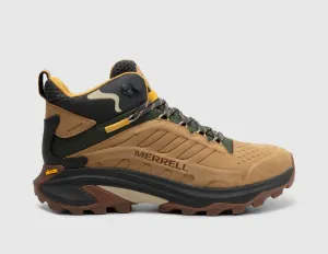 Merrell Moab Speed 2 Leather Mid Waterproof / Tan