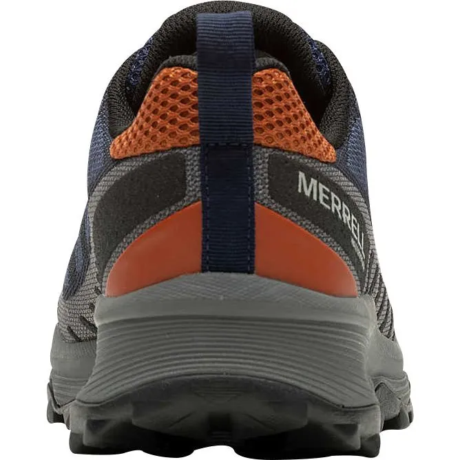 Merrell Speed Eco Waterproof Mens Walking Shoes - Blue