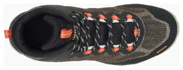 Merrell Speed Strike Mid Gore-Tex Coral/Black Hiking Shoes