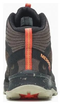 Merrell Speed Strike Mid Gore-Tex Coral/Black Hiking Shoes