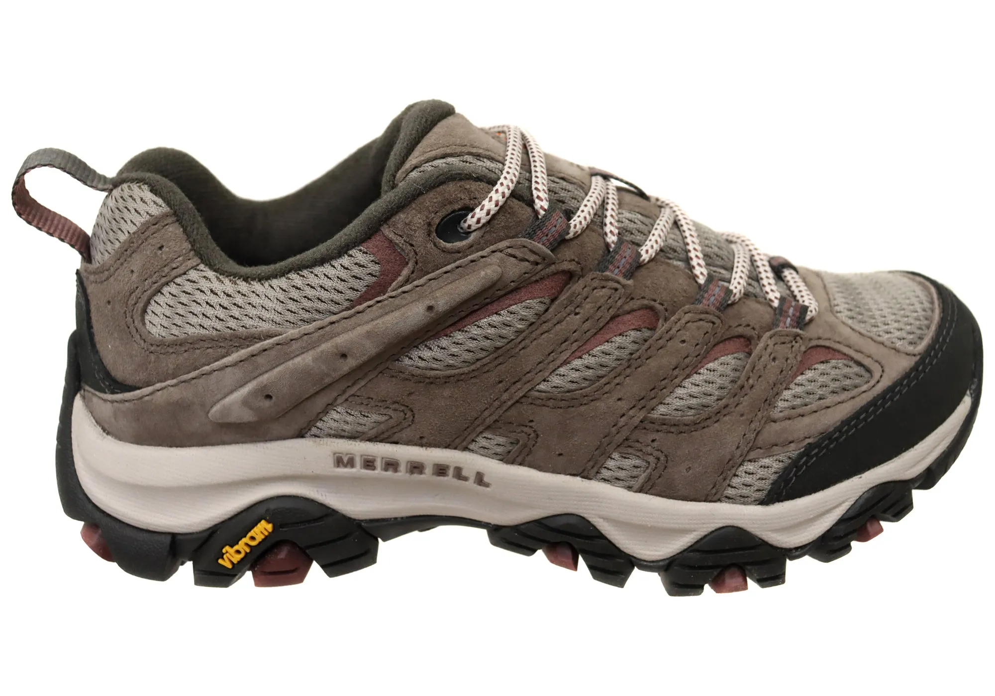 Merrell Womens Moab 3 Comfortable Leather Hiking Shoes