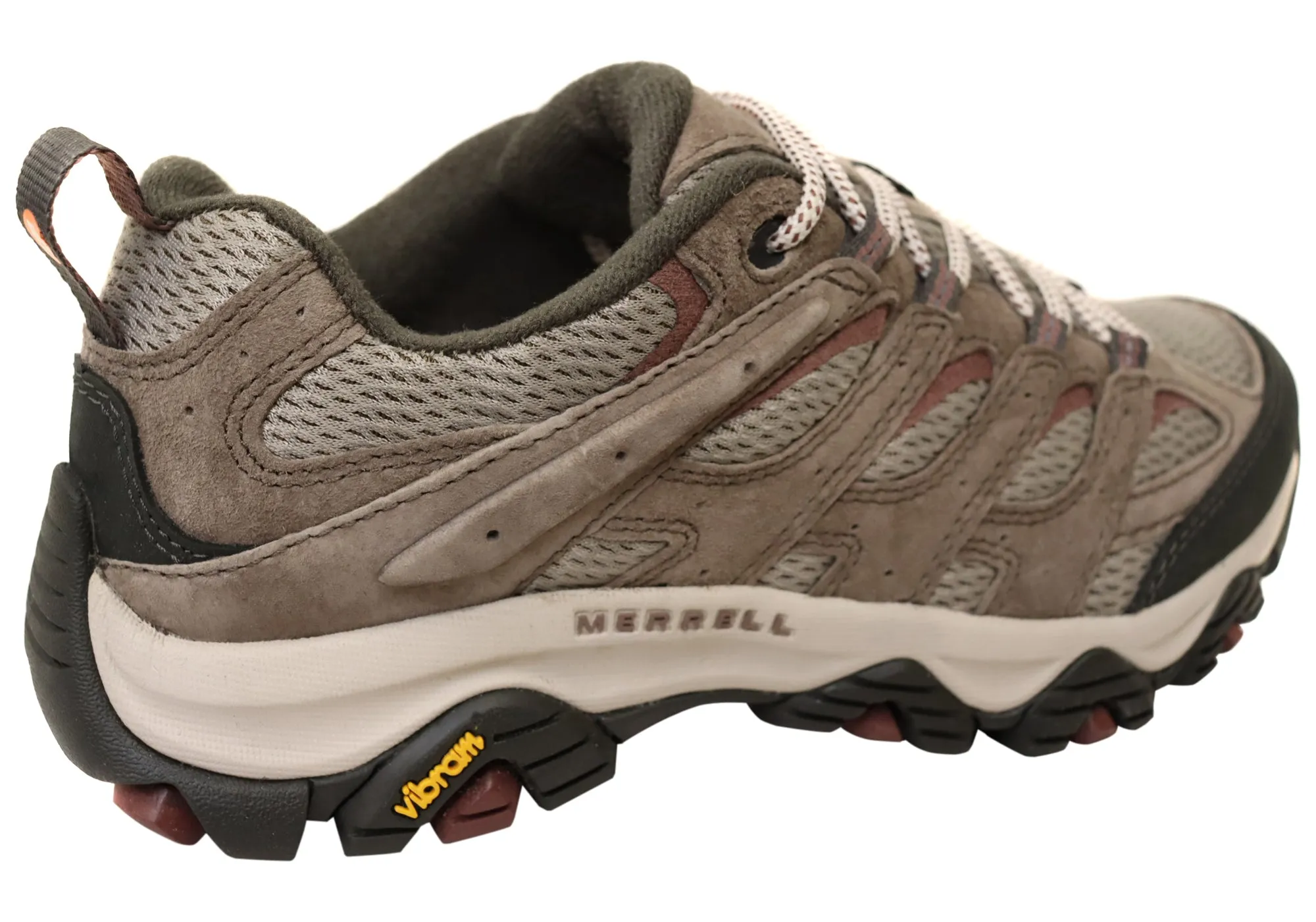 Merrell Womens Moab 3 Comfortable Leather Hiking Shoes