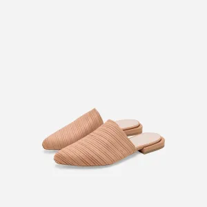 Mina Pleated Flats