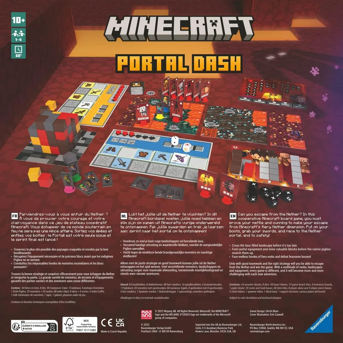 Minecraft Portal Dash