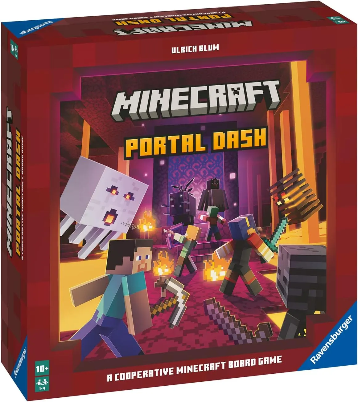 Minecraft Portal Dash