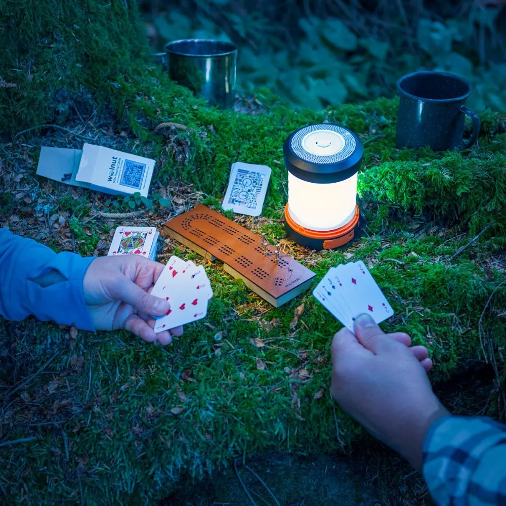 Mini Deluxe Travel Cribbage Board