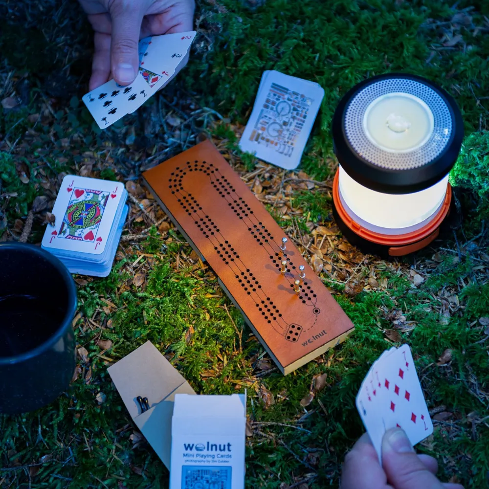 Mini Deluxe Travel Cribbage Board