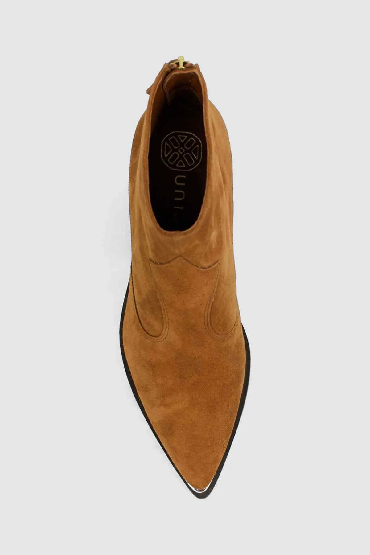 MIRLO SUEDE DARK CAMEL