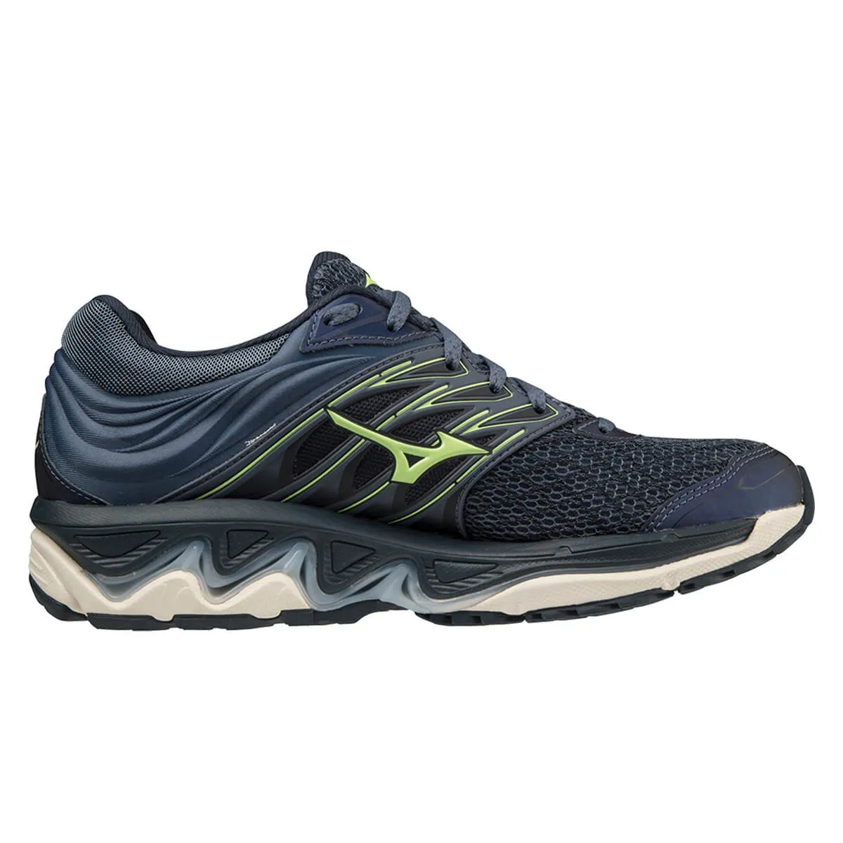 Mizuno Wave Paradox 5 Womens | Vindigo/neolime/teclipse