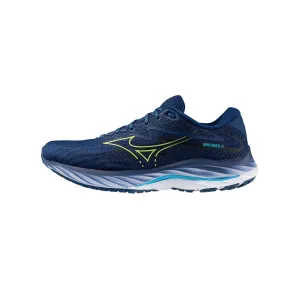 Mizuno Wave Rider 27 Blue Shoes SS24