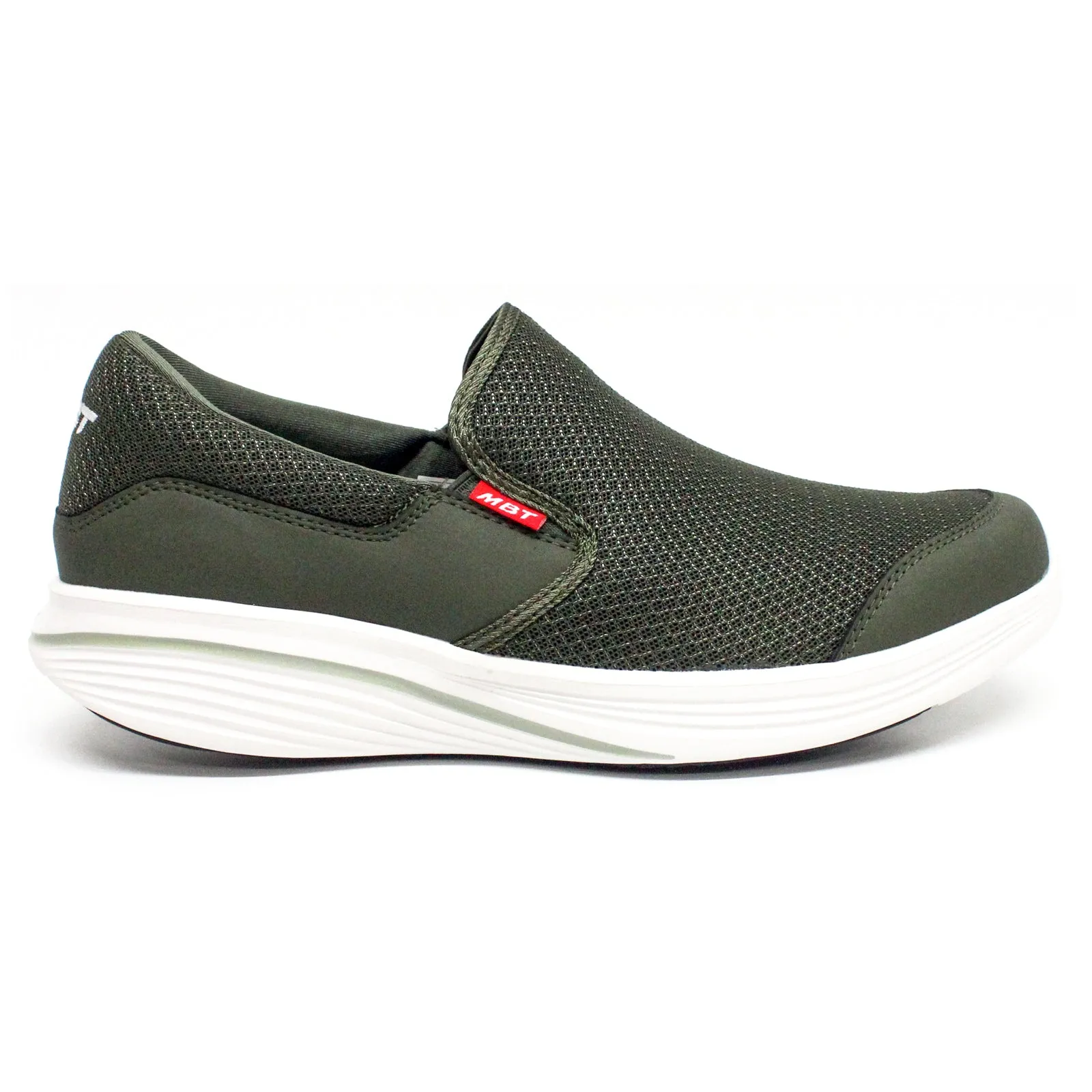 Modena III Leather Textile Men's Slip On Shoes