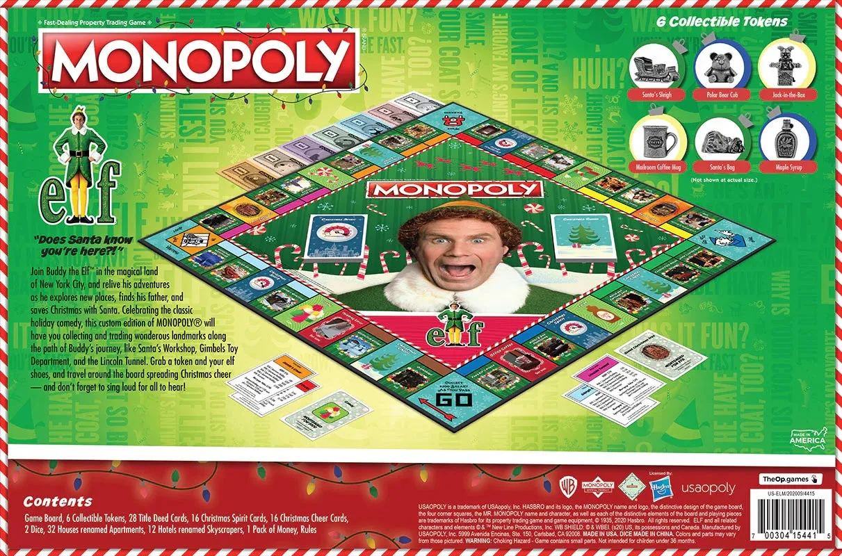 Monopoly: Elf