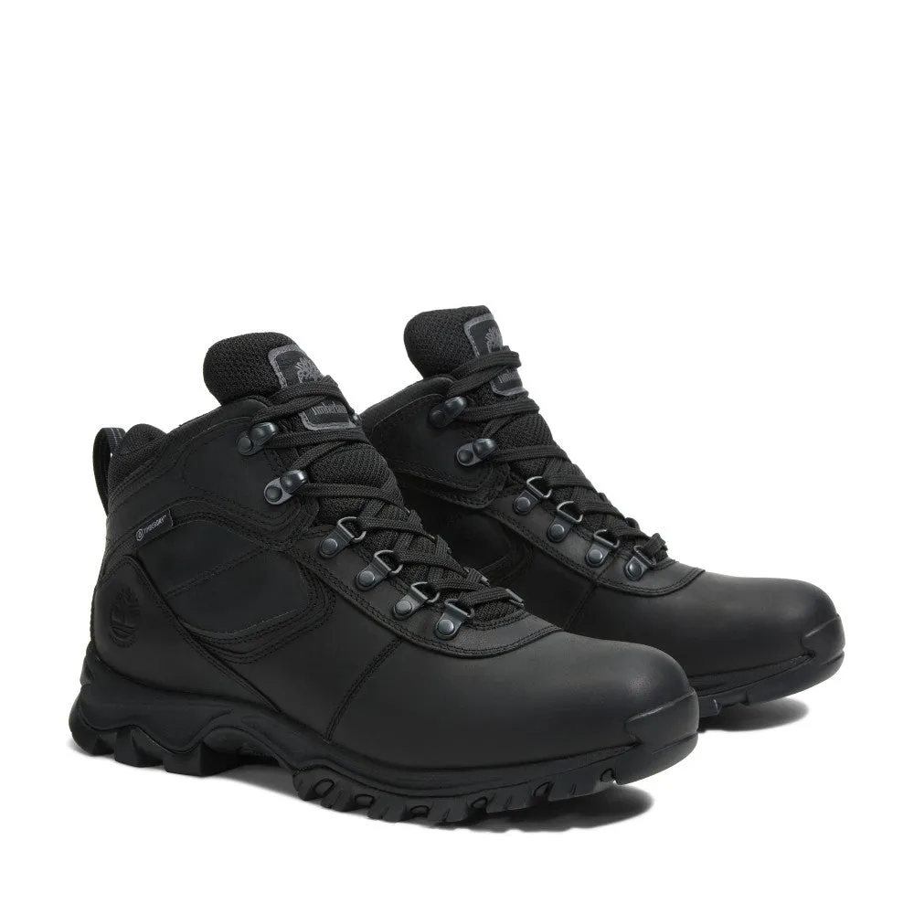 Mt. Maddsen Waterproof Mid Hiking Boot - Black (TB02731R)