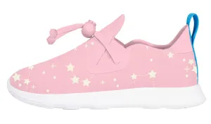 Native Apollo Moc Star Print - Princess Pink/Shell White (Glow in the Dark)