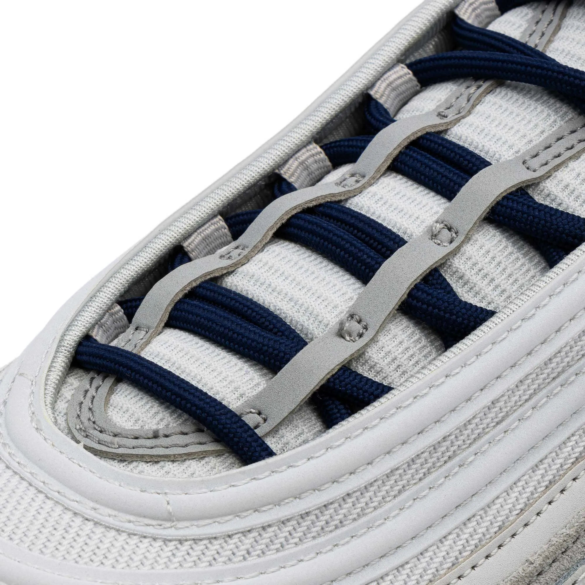 Navy Blue Rope Laces