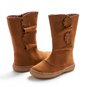 NEVE FLOWER Boot | Caramel