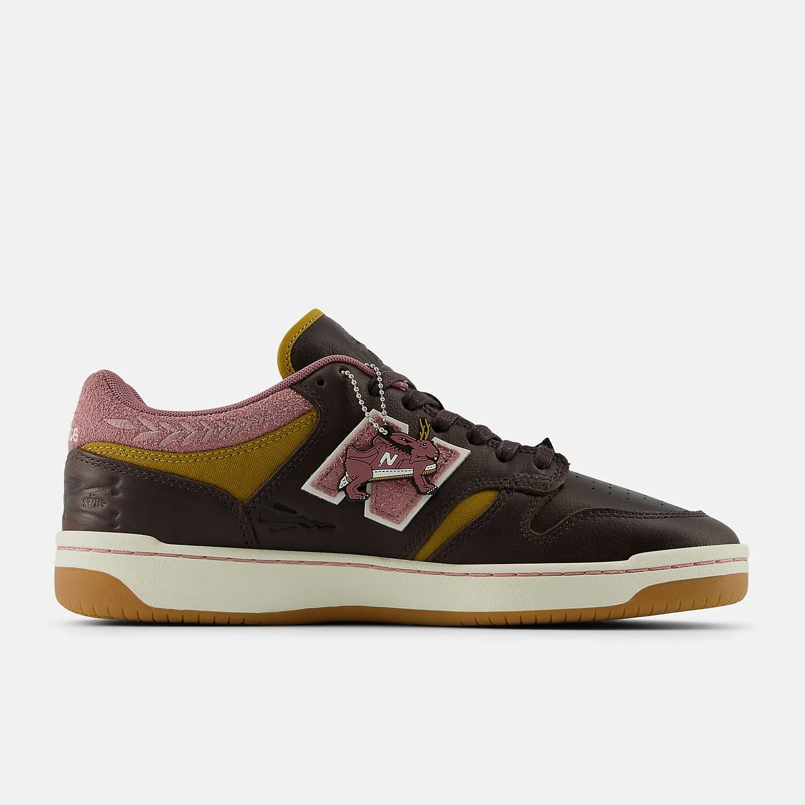 NEW BALANCE 480 BROWN/PINK